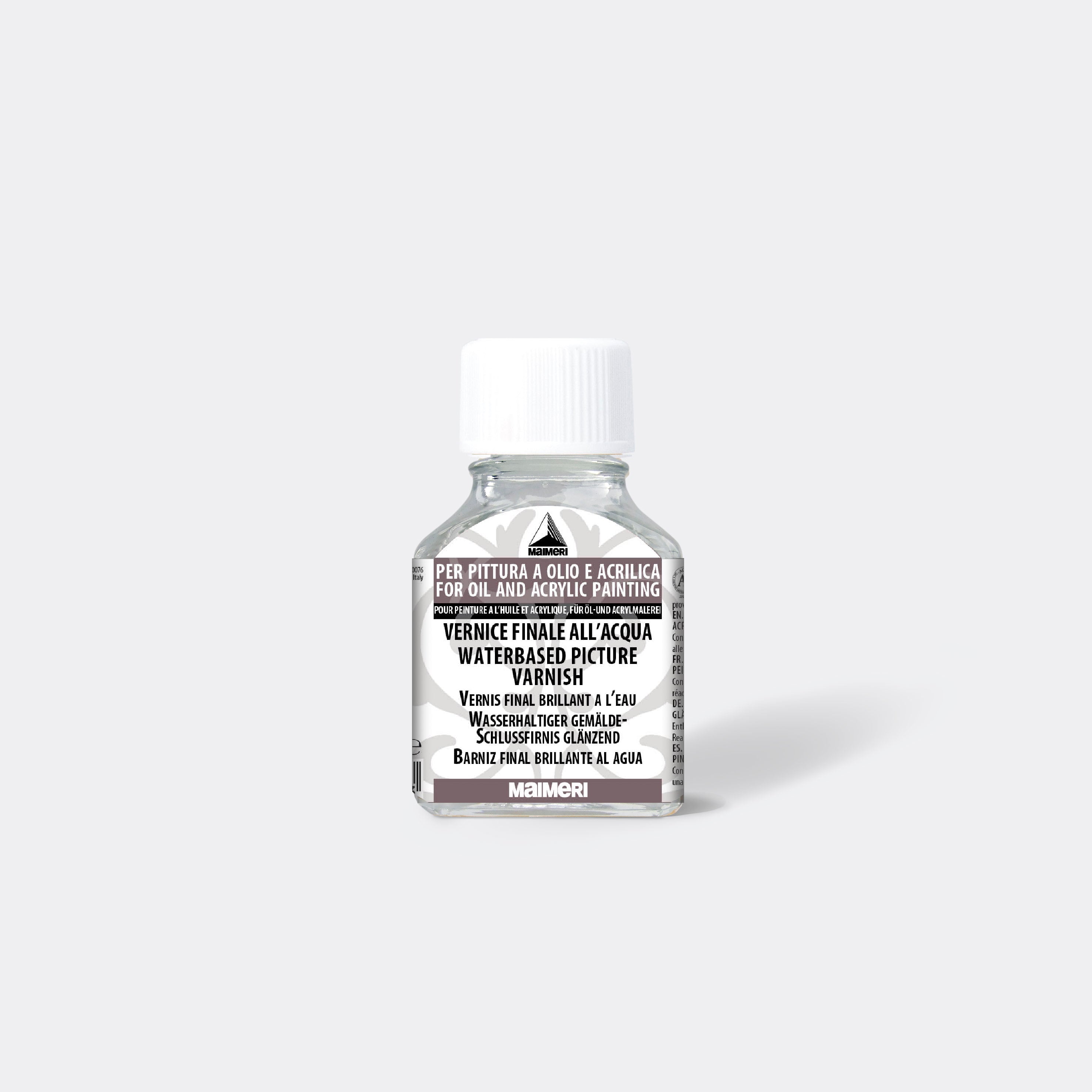 MAIMERI Schlussfirnis für Ölmalerei 75 ml
