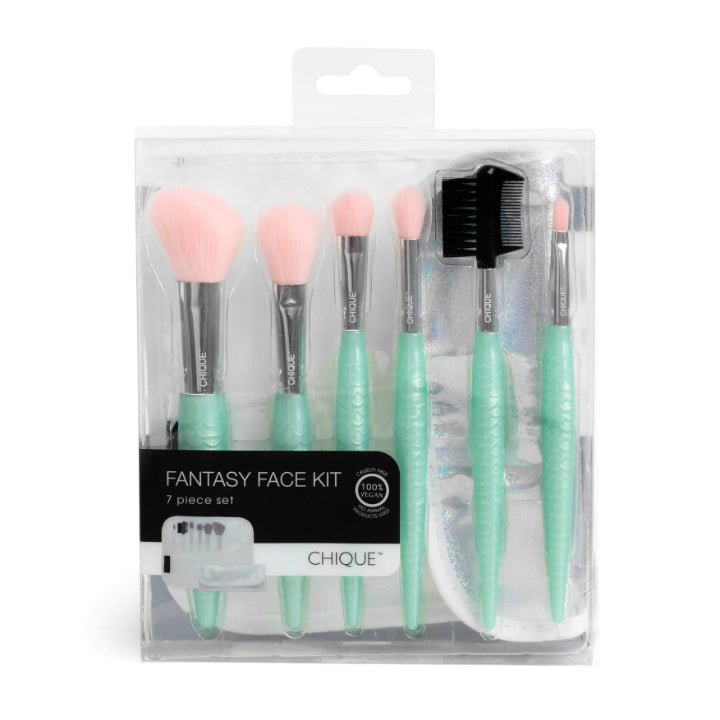 Make-up Pinsel-Set | verschiedene Farben — Bild 7