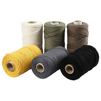 Makramee-Garn 2 mm x 198 m | verschiedene Farben — Bild 1