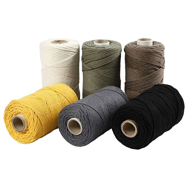 Makramee-Garn 2 mm x 198 m | verschiedene Farben — Bild 1