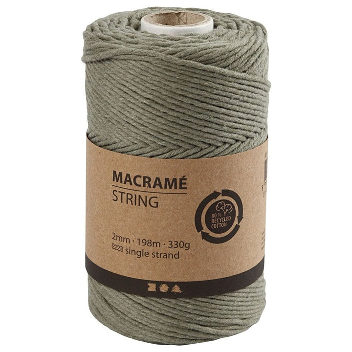Makramee-Garn 2 mm x 198 m | verschiedene Farben — Bild 4