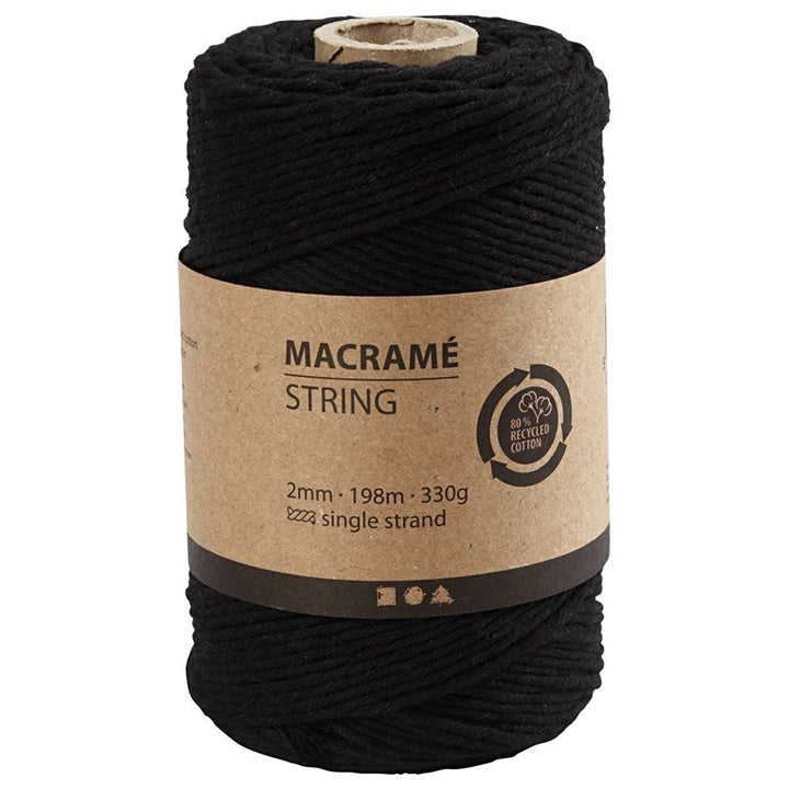 Makramee-Garn 2 mm x 198 m | verschiedene Farben — Bild 6