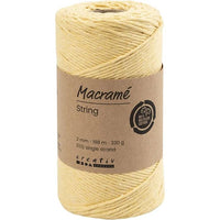 Makramee-Garn 2 mm x 198 m | verschiedene Farben — Bild 7