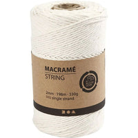 Makramee-Garn 2 mm x 198 m | verschiedene Farben — Bild 2