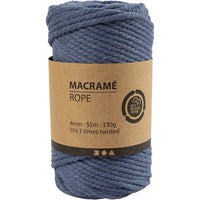 Makramee-Garn 4 mm x 55 m | verschiedene Farben — Bild 8