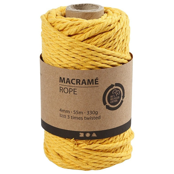 Makramee-Garn 4 mm x 55 m | verschiedene Farben — Bild 4