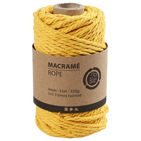 Makramee-Garn 4 mm x 55 m | verschiedene Farben — Bild 4