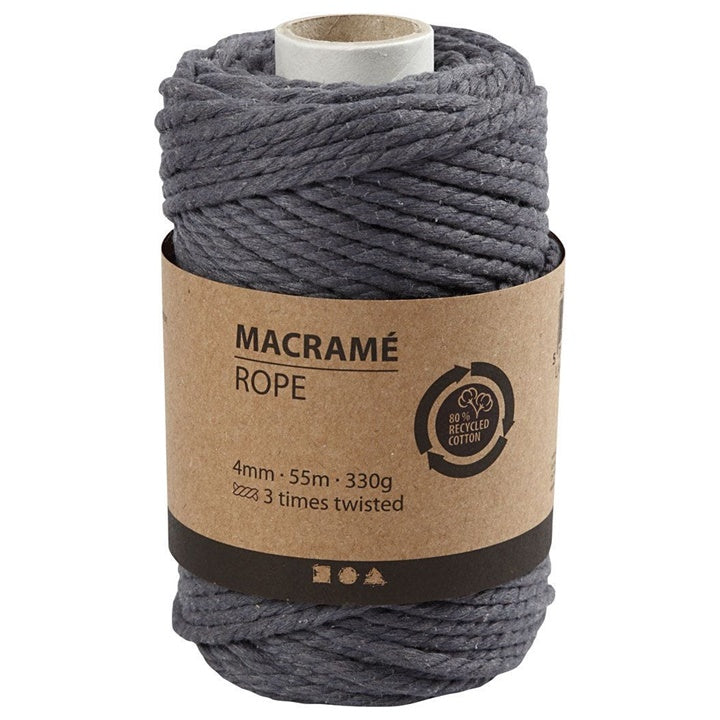 Makramee-Garn 4 mm x 55 m | verschiedene Farben — Bild 6