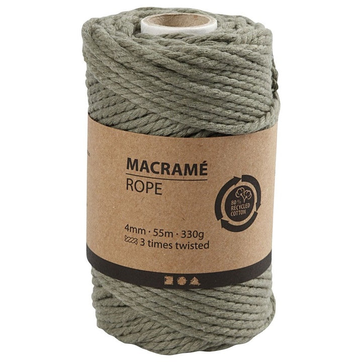 Makramee-Garn 4 mm x 55 m | verschiedene Farben — Bild 5