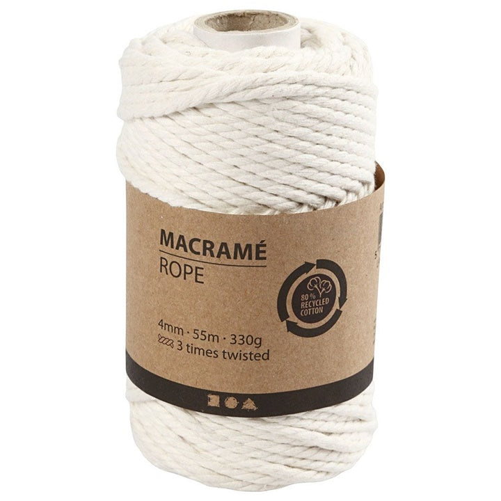 Makramee-Garn 4 mm x 55 m | verschiedene Farben — Bild 2