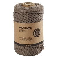Makramee-Garn 4 mm x 55 m | verschiedene Farben — Bild 3