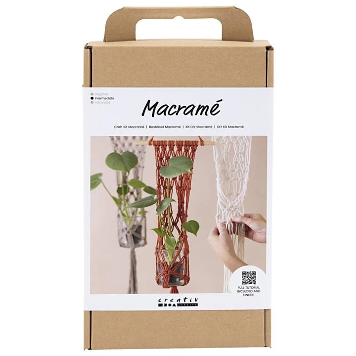 Makramee-Kit für hängende Pflanzgefäße — Bild 4