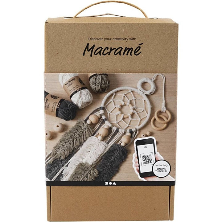 Makramee-Kreativ-Kit — Bild 1