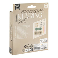 Makramee-Schlüsselanhänger-Bastelset — Bild 1