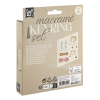Makramee-Schlüsselanhänger-Set — Bild 1