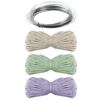 Makramee-Set für Flaschendekoration — Bild 6