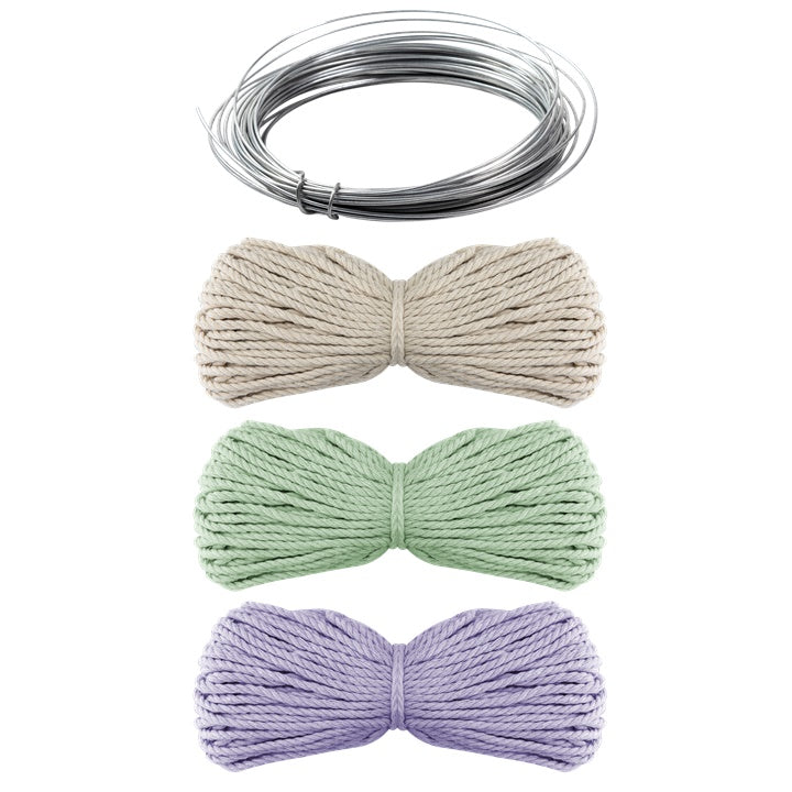 Makramee-Set für Flaschendekoration — Bild 6