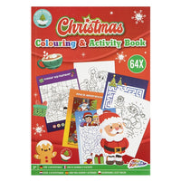 Mal- und Bastelbuch Weihnachten A4 — Bild 3