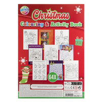 Mal- und Bastelbuch Weihnachten A4 — Bild 1