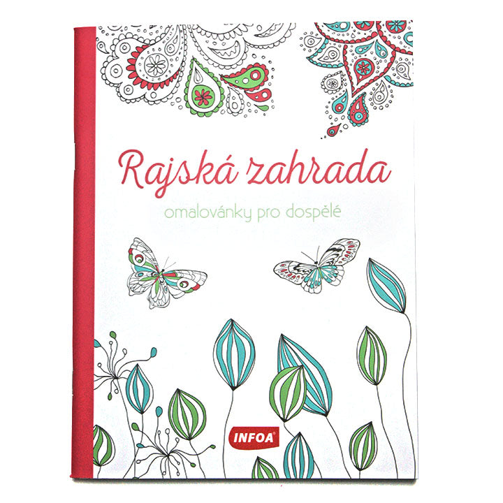 Malbuch für Erwachsene - Garten Eden — Bild 2