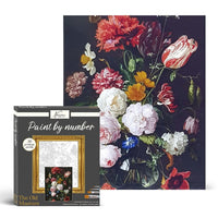 Malen nach Zahlen Nassau - Blumen — Bild 2