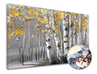 Malen nach Zahlen PREMIUM GOLD - Birch Grove — Bild 1
