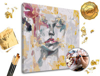 Malen nach Zahlen PREMIUM GOLD – Die Vergessene — Bild 4