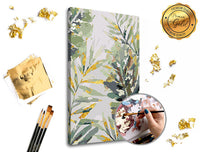 Malen nach Zahlen PREMIUM GOLD Set mit Dschungel-Motiv | ARTMIE