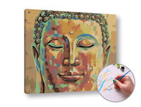 Malen nach Zahlen SCHLAFENDER BUDDHA | leichtes Level — Bild 1