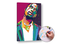 Malen nach Zahlen TRAVIS SCOTT | Schwierigkeitsgrad: leicht — Bild 5