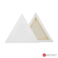 Malerei Leinwand auf Rahmen Triangle 30x30x30 cm — Bild 1