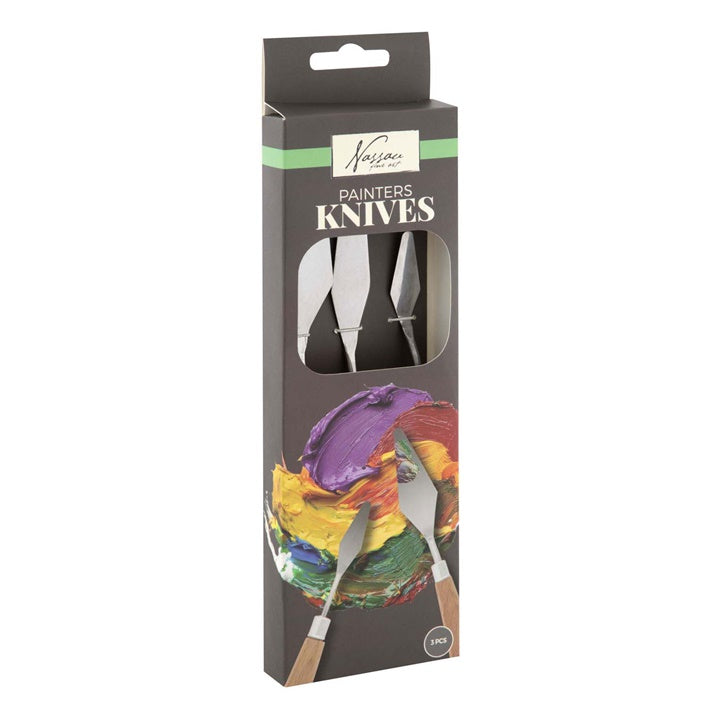 Malerei Palette Messer Set — Bild 3