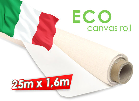 Malerleinwand auf Rolle ECO 25 Meter | verschiedene Breiten — Bild 1