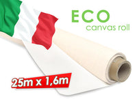 Malerleinwand auf Rolle ECO 25 Meter | verschiedene Breiten — Bild 1