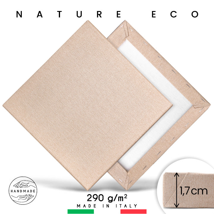 Malleinwand auf Keilrahmen NATURE ECO | verschiedene Größen — Bild 1