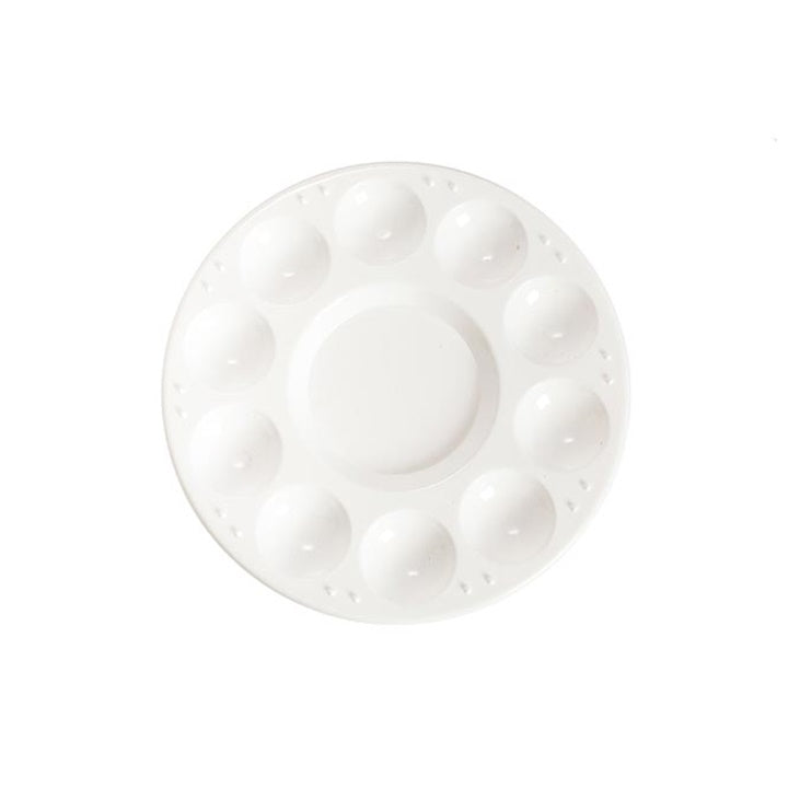 Malpalette rund 17 cm — Bild 1