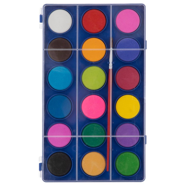 Maltablett 18 PCS mit Pinsel — Bild 3