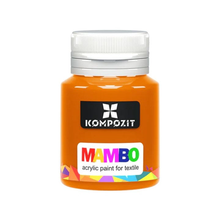 MAMBO Acrylfarbe für Textil und Leder 20 ml