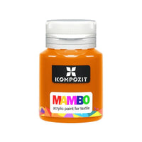 MAMBO Acrylfarbe für Textil und Leder 20 ml