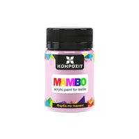 MAMBO Acrylfarbe für Textil und Leder 50 ml | verschiedene Farbtöne - Hautfarben