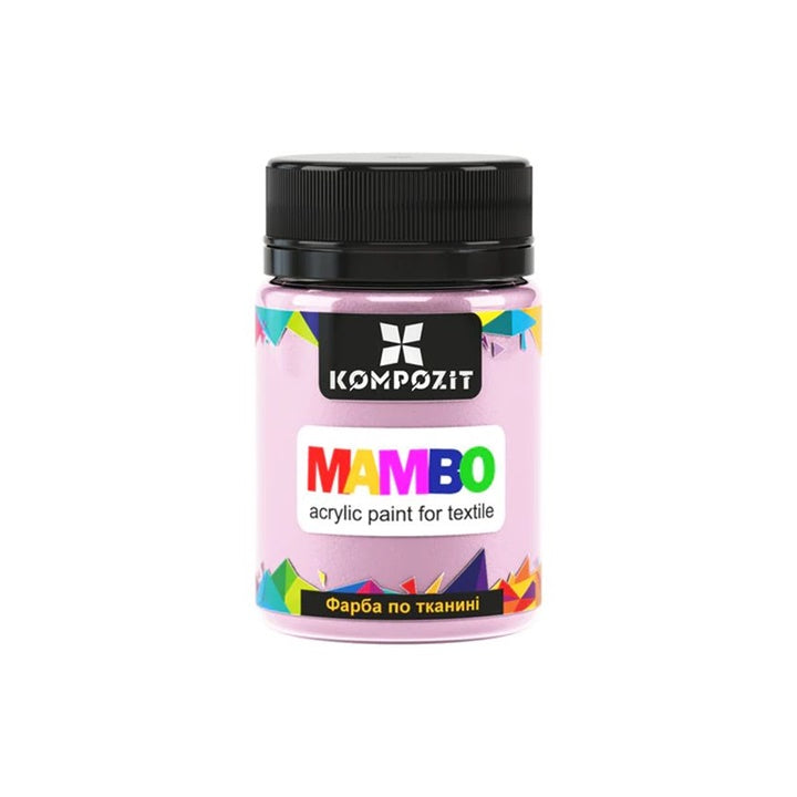 MAMBO Acrylfarbe für Textil und Leder 50 ml | verschiedene Farbtöne - Hautfarben