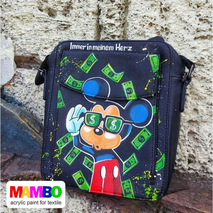 MAMBO Kompozit-Farbset für Textilien und Leder — Bild 13