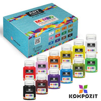 MAMBO Kompozit-Set für Textil- und Lederfarben — Bild 8