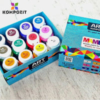 MAMBO Kompozit-Set für Textil- und Lederfarben — Bild 9