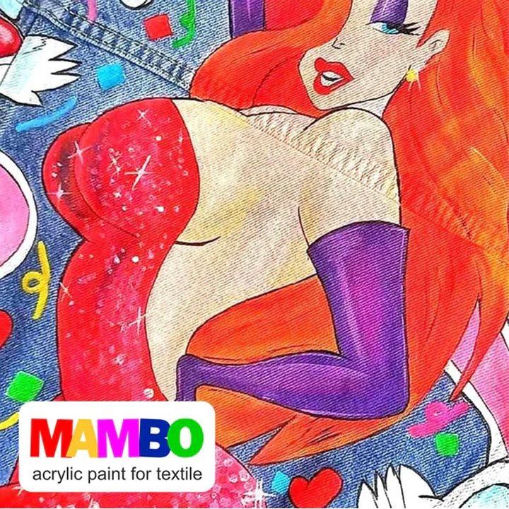 MAMBO Kompozit-Set für Textil- und Lederfarben — Bild 13