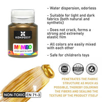 MAMBO Metallic-Farbset für Textilien und Leder — Bild 11