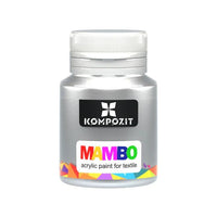 MAMBO Metallic-Textil- und Lederfarbe 20 ml | verschiedene Farbtöne — Bild 2