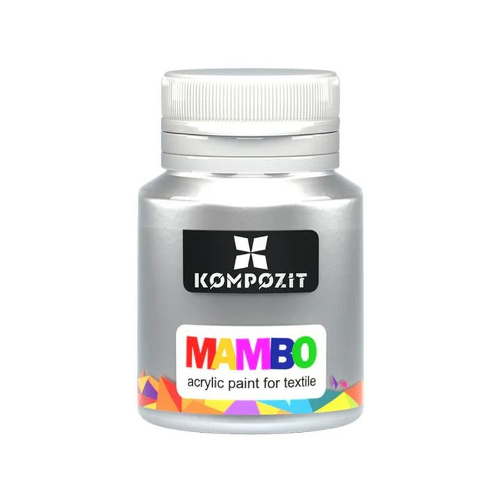 MAMBO Metallic-Textil- und Lederfarbe 20 ml | verschiedene Farbtöne — Bild 2