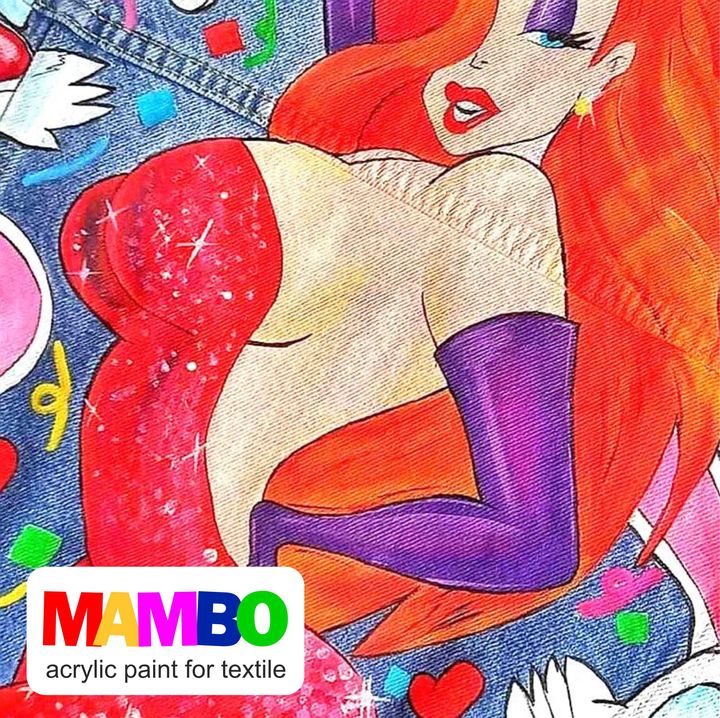 MAMBO Metallic-Textil- und Lederfarbe 20 ml | verschiedene Farbtöne — Bild 7