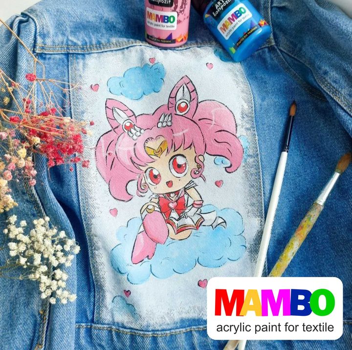 MAMBO Metallic-Textil- und Lederfarbe 20 ml | verschiedene Farbtöne — Bild 8